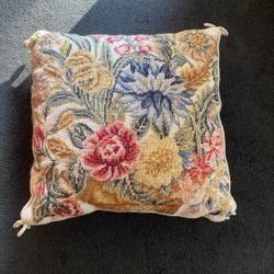 Needlepoint Pillow 