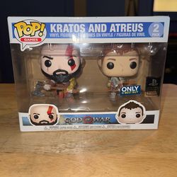 Kratos and Atreus Pop (LE)