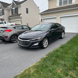 2022 Chevy  Malibu , With 10,900 Miles On It 