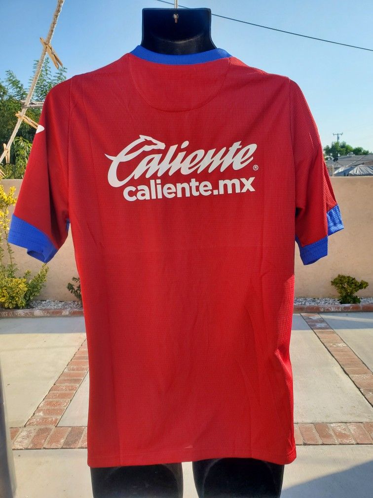 Cruz Azul Red Soccer Jersey Team sports