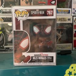 Miles Morales FUNKO Pop Mint