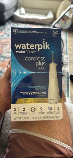 Waterpik Cordless Plus 5000 Water Flosser