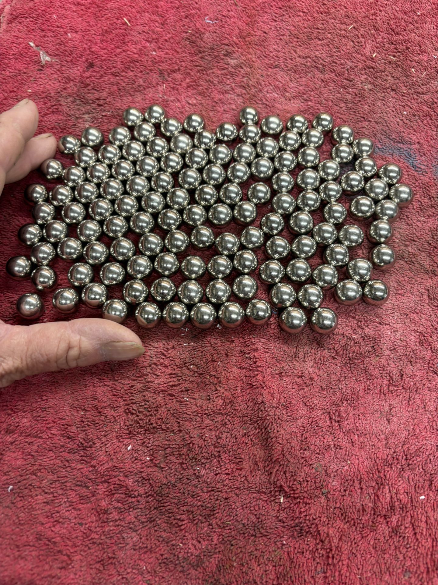 Steel Ball Bearings..9/16”