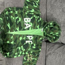 Bape Hoodie 