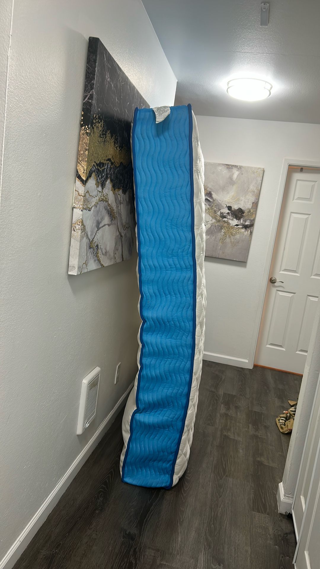 Queen mattress and bedroom