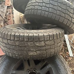Toyota Tundra Tacoma  tires and wheels