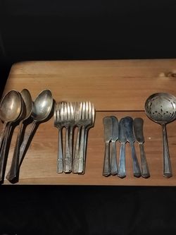 1847. Rogers Bros. Silverware Set