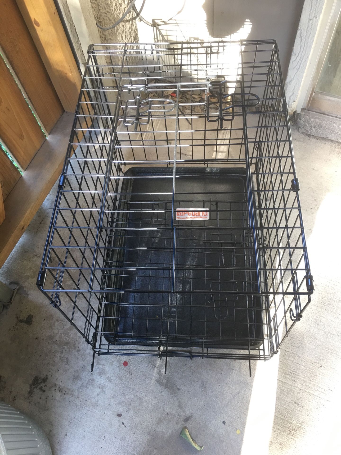 Pet cage used it only one time