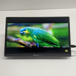 DragonTouch S1 Pro 4K Portable Display - 15.6” HDR Gaming Monitor For Xbox PS4 Switch Laptop Pc Phone Mac