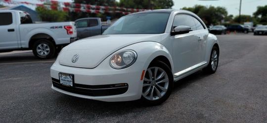 2013 Volkswagen Beetle