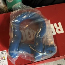 Blue Trailer Hitch Shackle