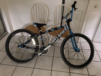 2019 SE Bikes Blocks flyer blue camo