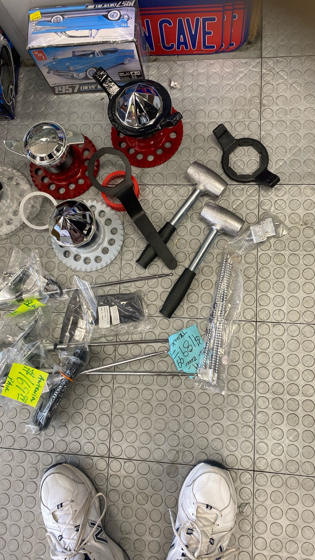 Dayton Hammers Heavy Duties Knock Off Wrenches, Adapters, Slant, And Tennis