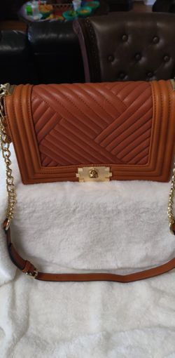 Alyssa, Brown Purse