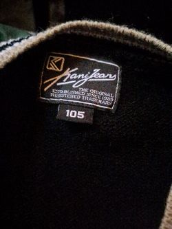 Vintage Karl Kani Cable Knit Sweater Vest 90s Hip Hop Black XL