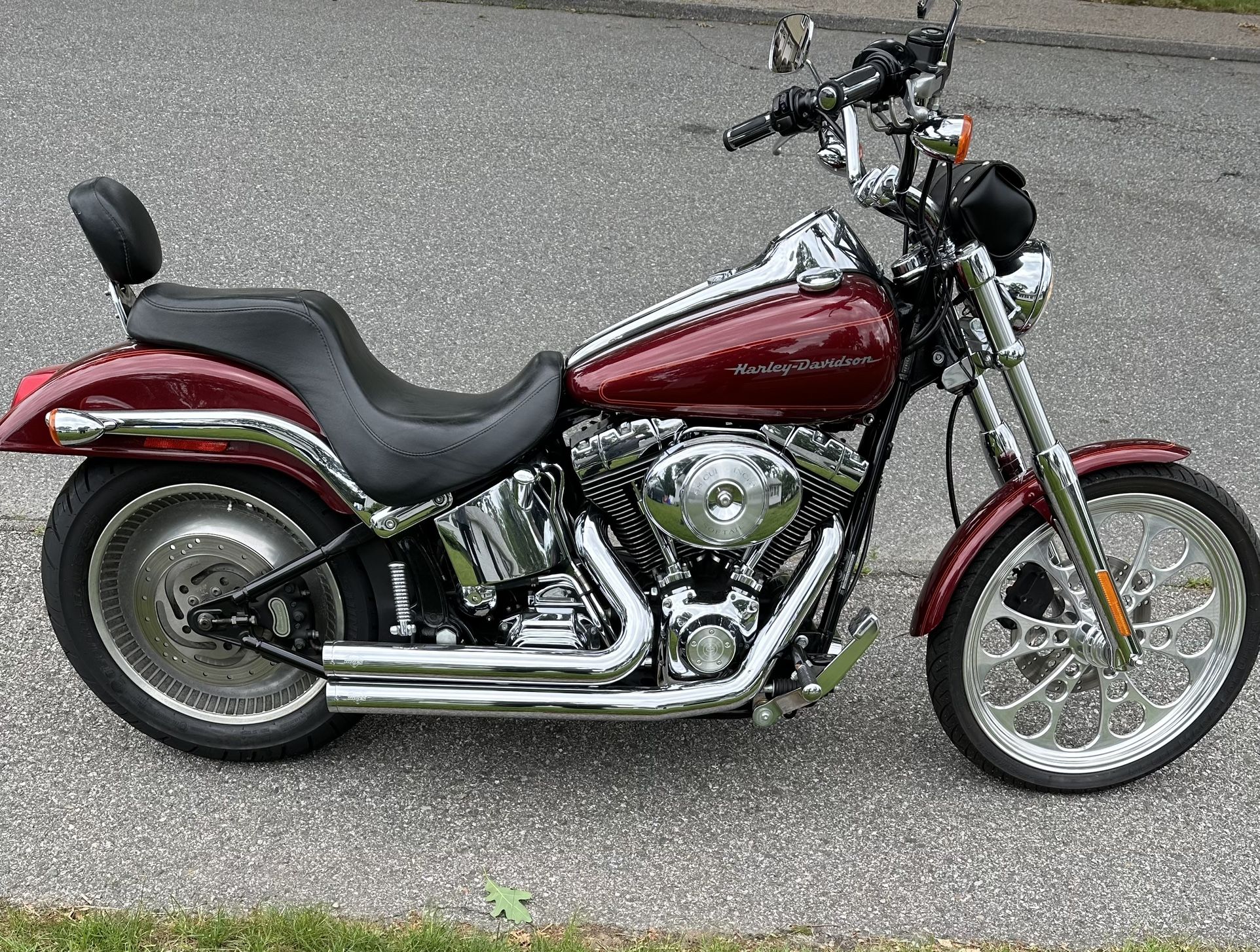 2001 Harley Davidson Softail