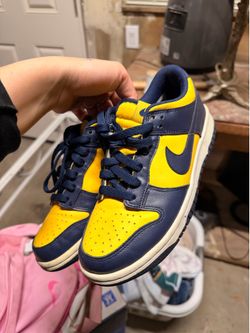 Michigan Dunks Women’s Size 7