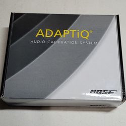BOSE Adaptiq Audio Calibration System