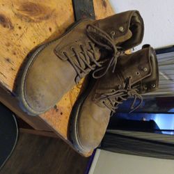 Leather Boots