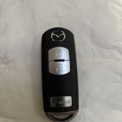 Key Faub 2016 Mazda CX-5