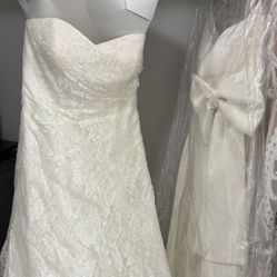 Wedding Dress David’s Bridal 