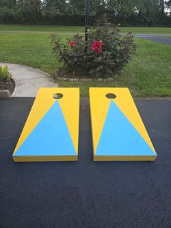 Cornhole boards
