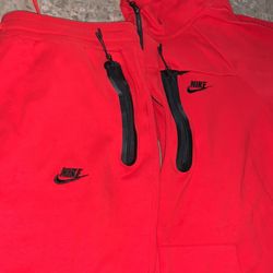 Nike Tech Fleece Full-Zip Hoodie And Joggers 