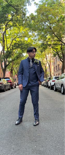 Boys/Mens Navy suit