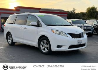 2014 Toyota Sienna