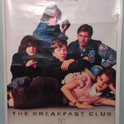 Full Size Breakfast Club Movie Poster 