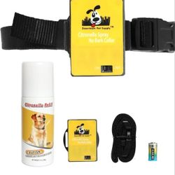 No Bark Dog Collar