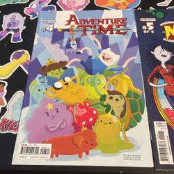 Adventure Time Comics #4&5
