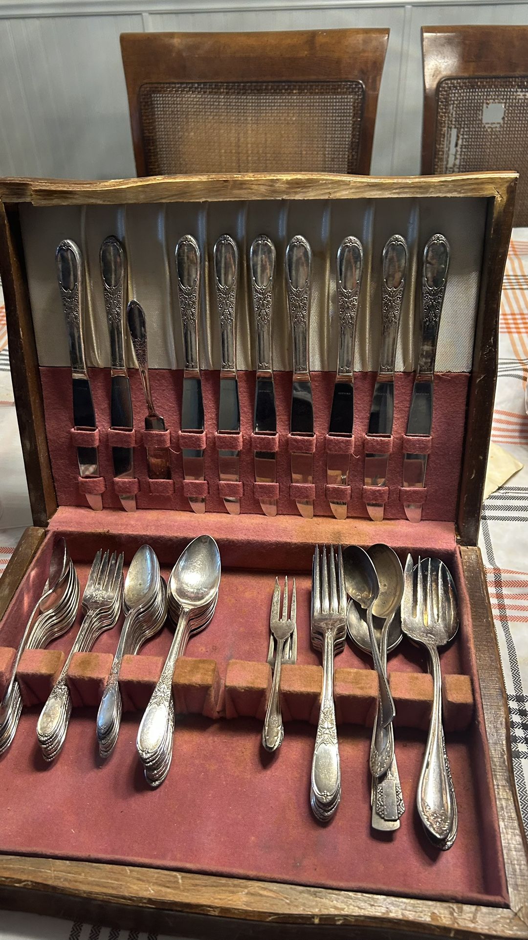 Antique Silverware