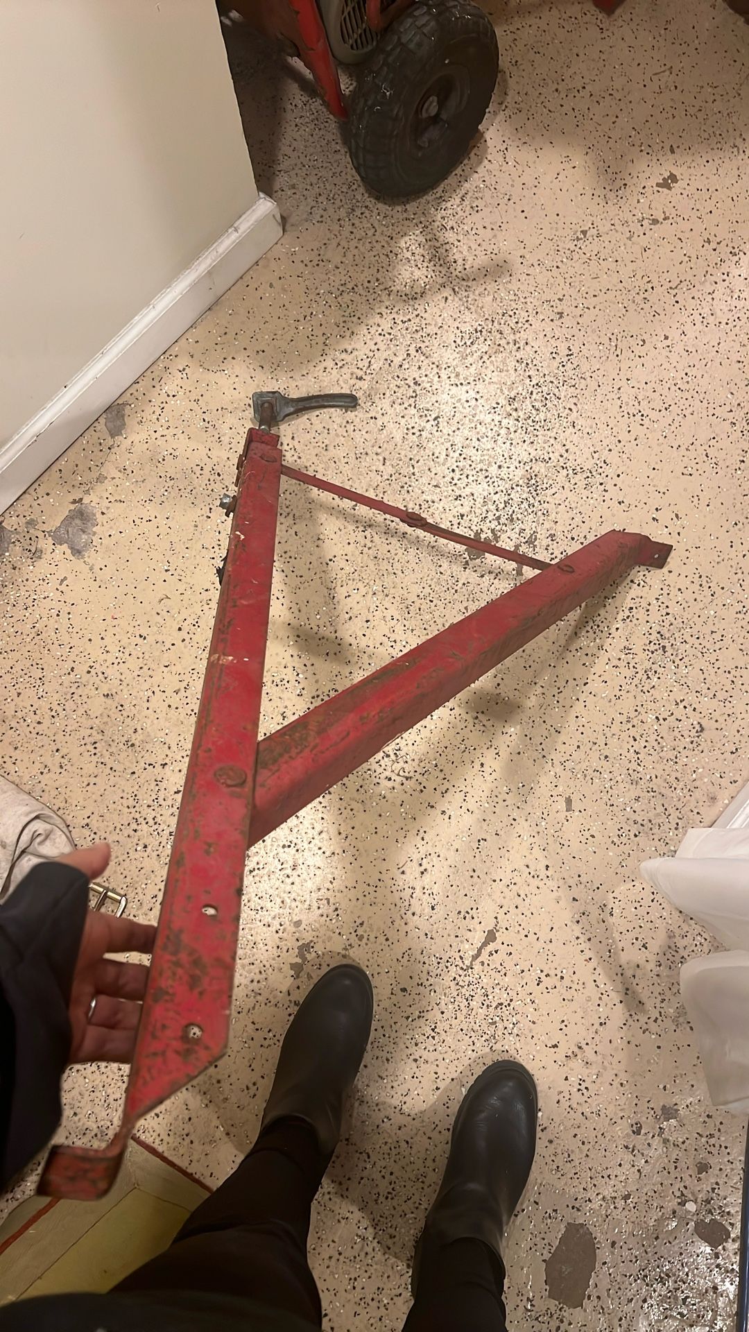 Adjustable Shoring Jacks (Two Types)
