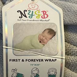 Brand New Baby Wrap Not Your Grandma’s Blanket