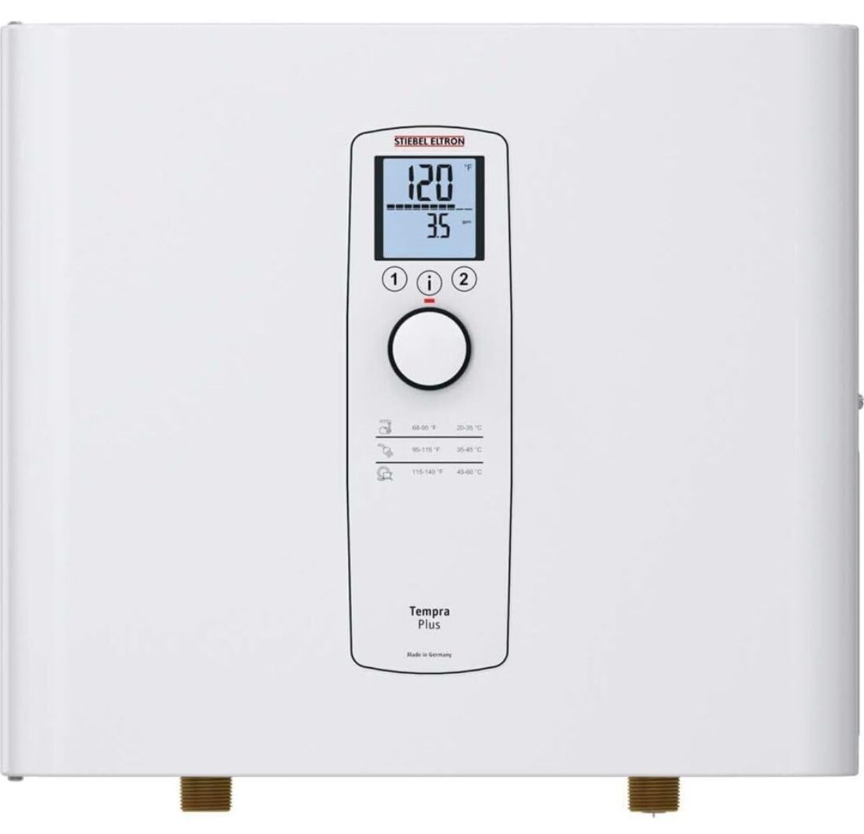Stiebel Eltron Tankless Heater – Tempra 36 Plus – Electric, On Demand Hot Water