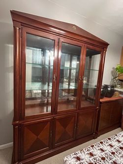 Oak Wood Cabinet