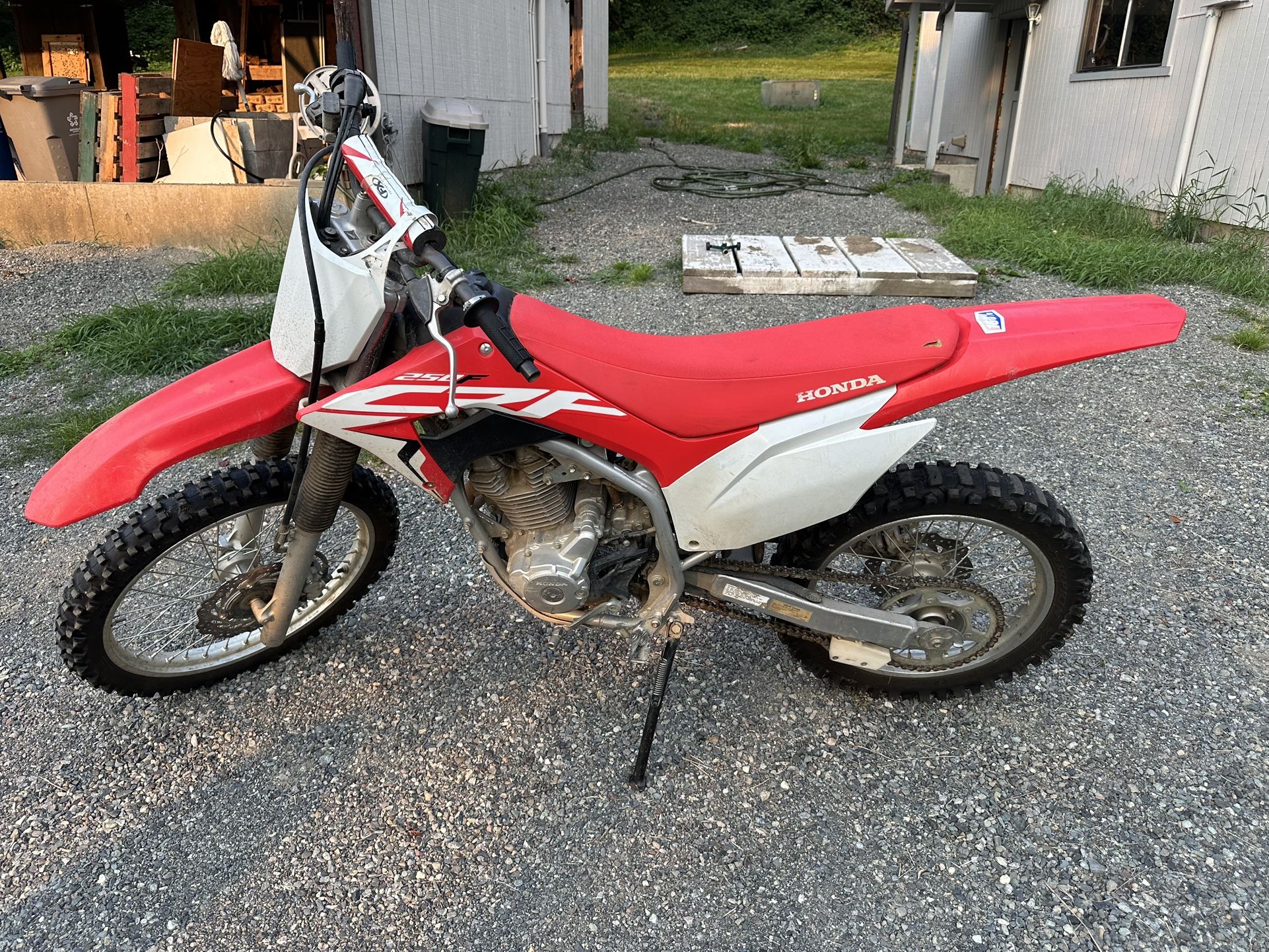 2019 Honda CRF250