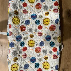 Vinyl Changing Table Pad with Cover 