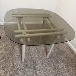 Glass Kitchen Table