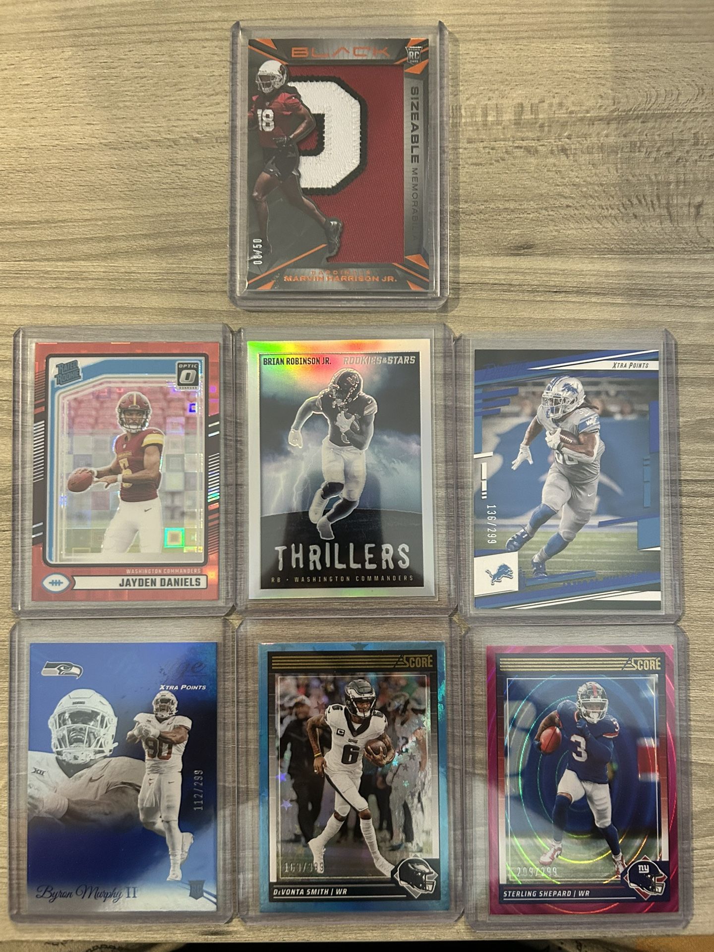 NFL Cards For Trade