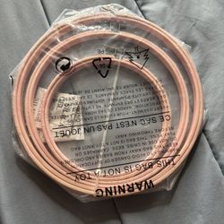 Pink Embroidery Hoops 3 Pc
