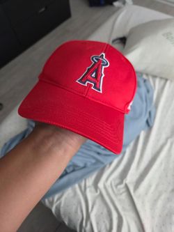 Angels hat signed by samy natera