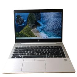 HP EliteBook 840 G5 14'' i5-8350 1.7GHz 16GB Ram 256GB NVMe Reset Windows 11        