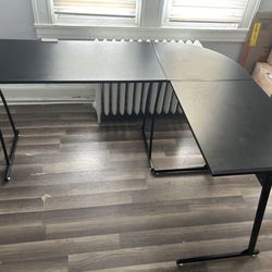 L Shaped Desk  