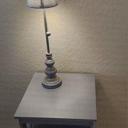 2 - Night Stands And Lamps