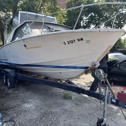 Ready To Go ! Project Boat ! 