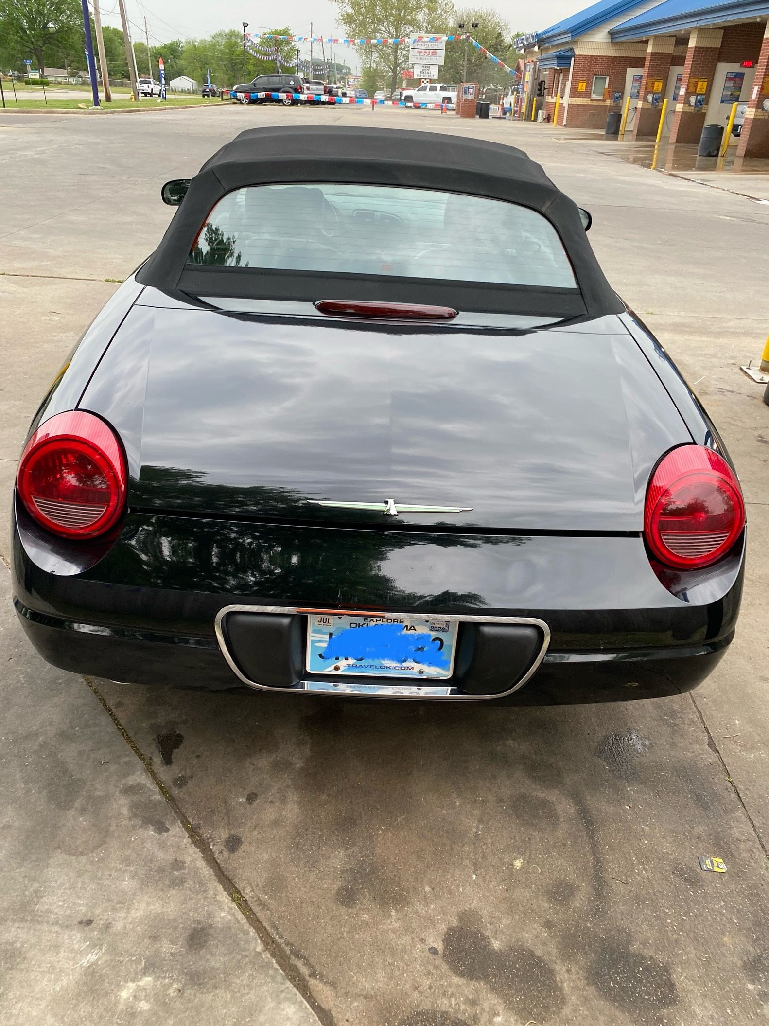 2002 Ford Thunderbird