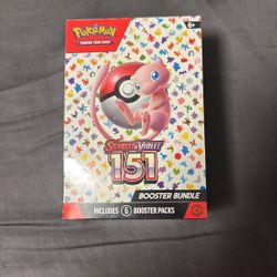 151 Booster Bundle