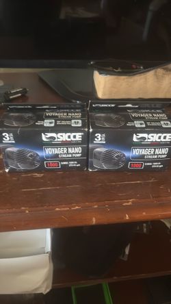 Voyager nano stream pump